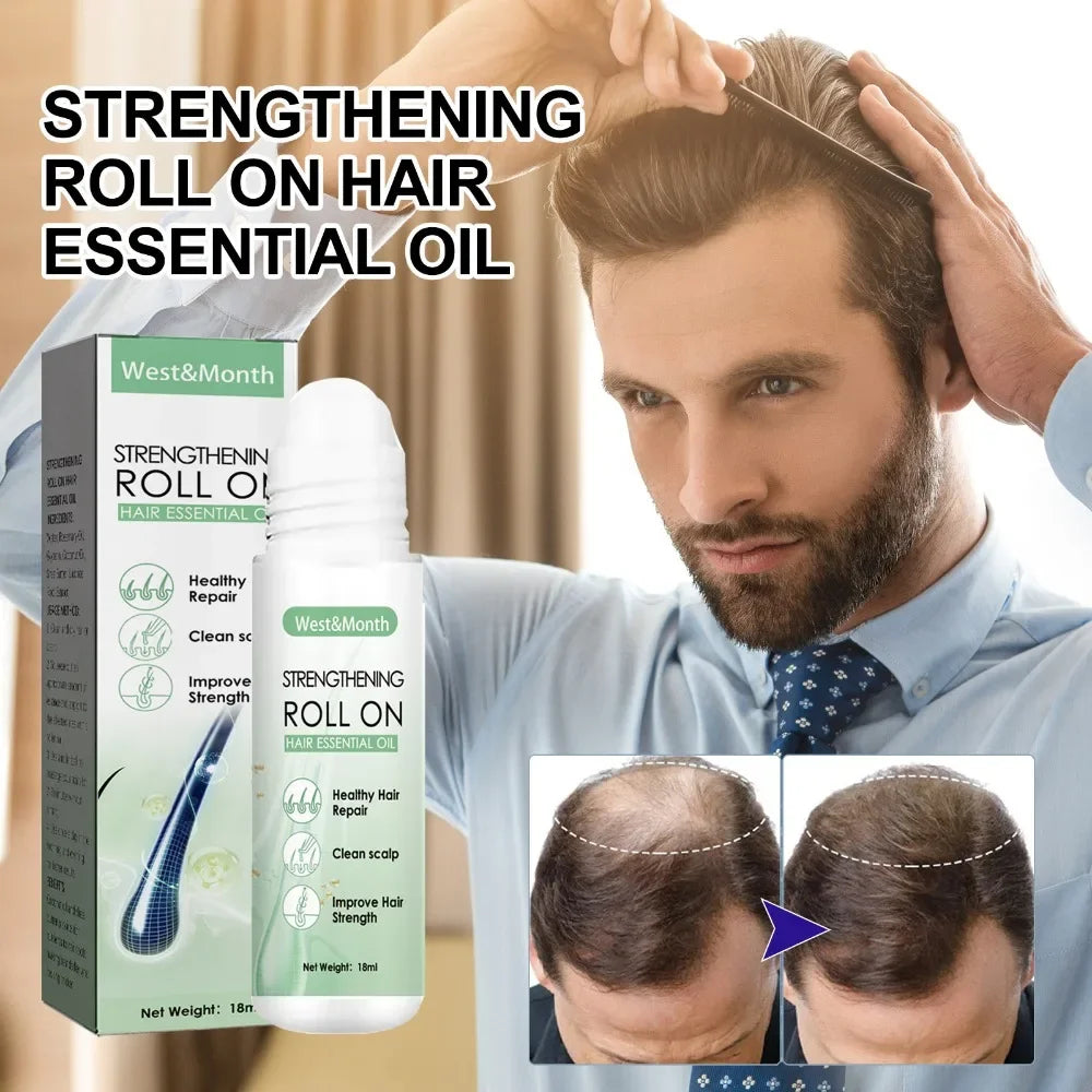 Huile essentielle pour cheveux épais.