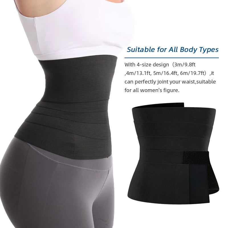 Corset de taille ajustable pour femme.