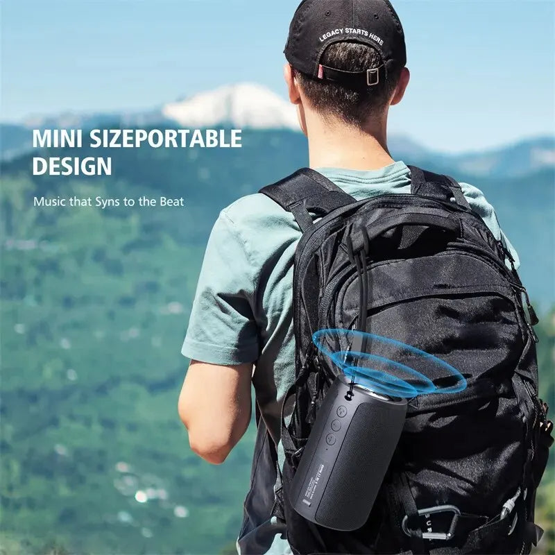 Haut-parleur portable ZEALOT-S32 sans fil, étanche.
