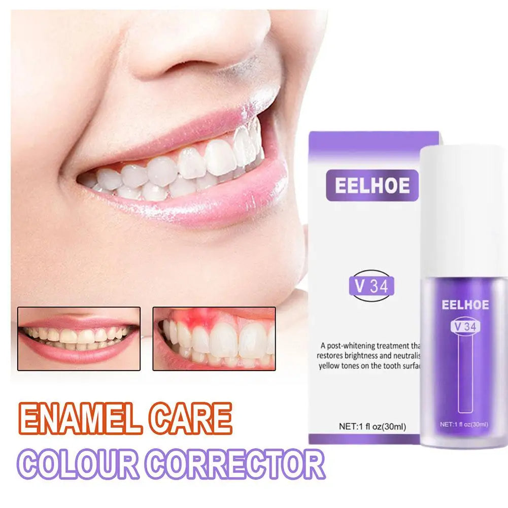 Correcteur de couleur de dents révolutionnaire.