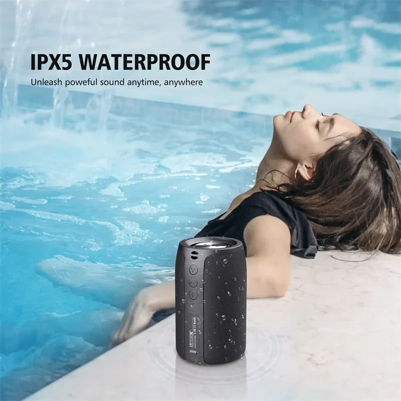 Haut-parleur portable ZEALOT-S32 sans fil, étanche.