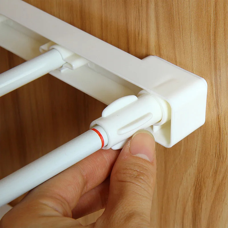 Etagère à support extensible.