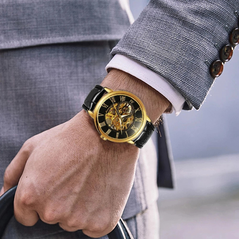 Forsining-Montre Automatique Pour Homme.