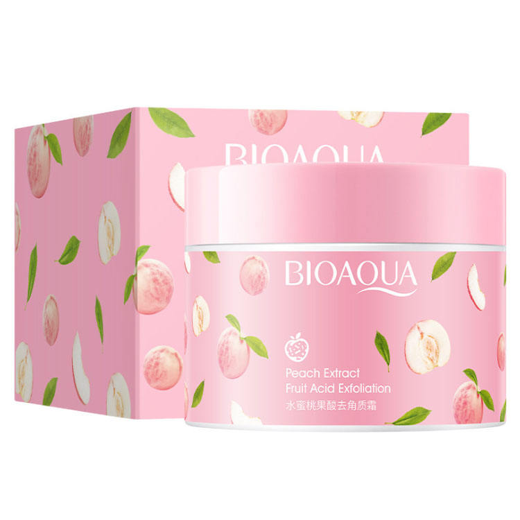 Gommage Luxueux à L'acide de Pêche BIOAQUA
