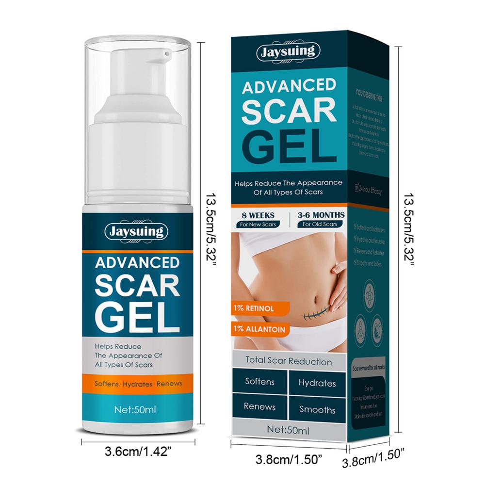 Gel Révolutionnaire d'Élimination des Cicatrices
