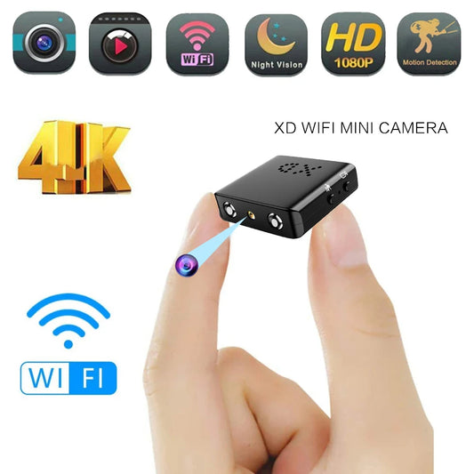 XD - Mini caméra Full HD 1080P.