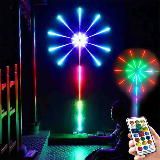 Feu d'Artifice LED RGB.