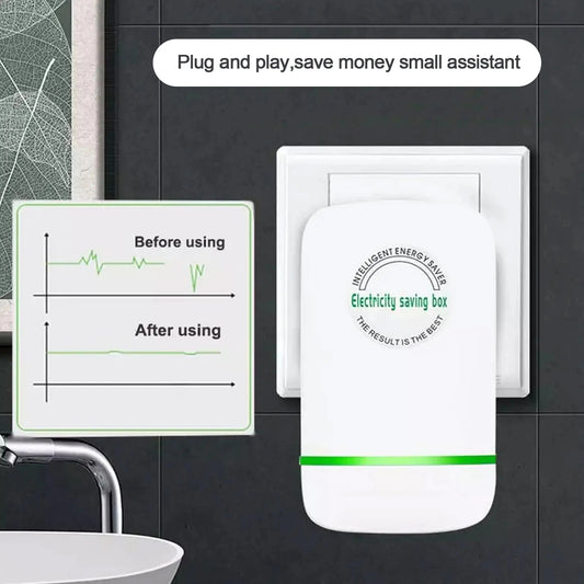 Économiseur d'électricité révolutionnaire.
