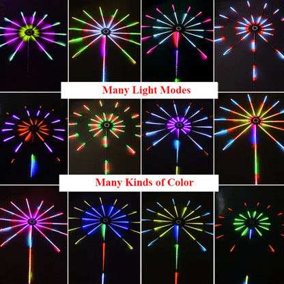 Feu d'Artifice LED RGB.