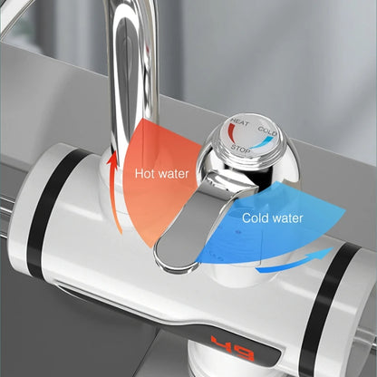 Système de Robinet et Douche à Chauffe-Eau Instantané