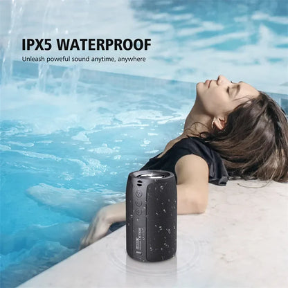 Haut-parleur portable ZEALOT-S32 sans fil, étanche.