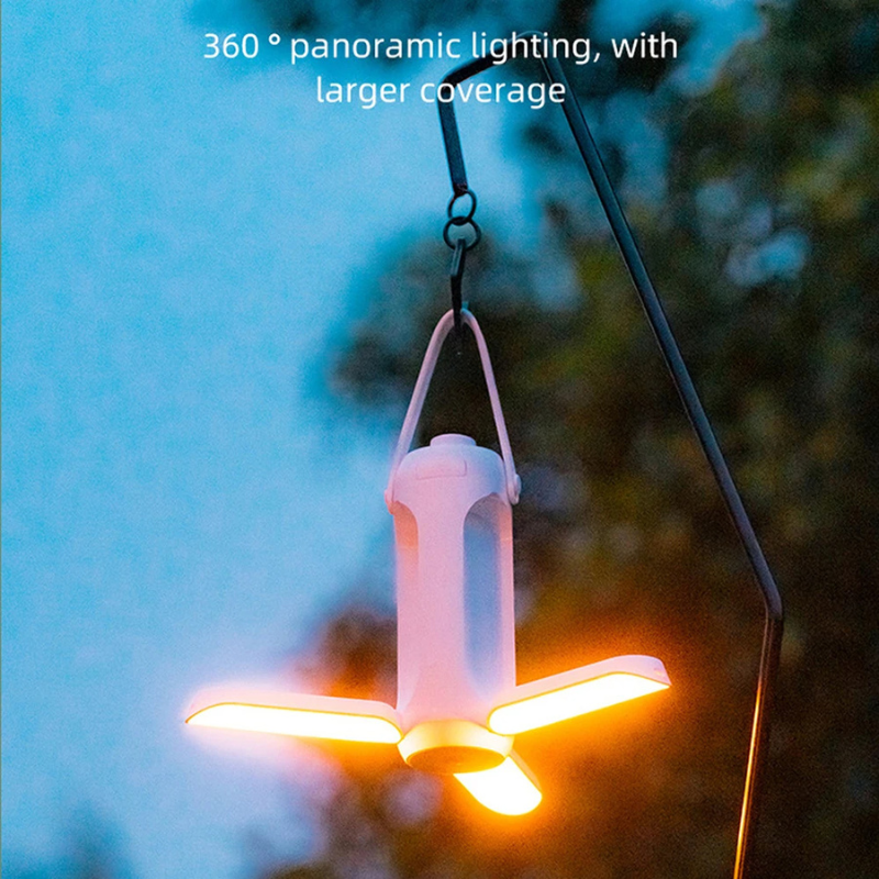 Lampe de Camping Rechargeable.