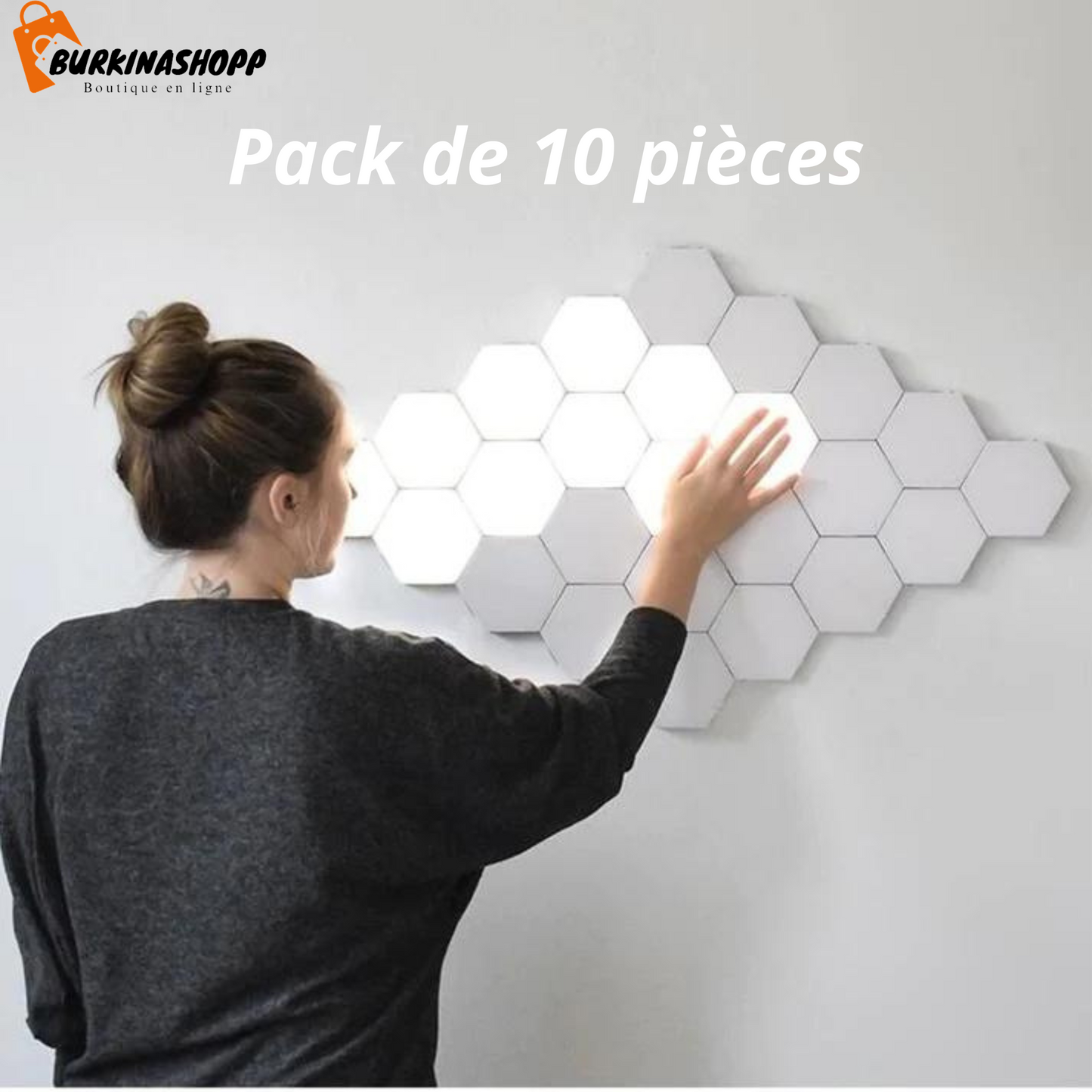 Ampoule intelligente Quactus LED