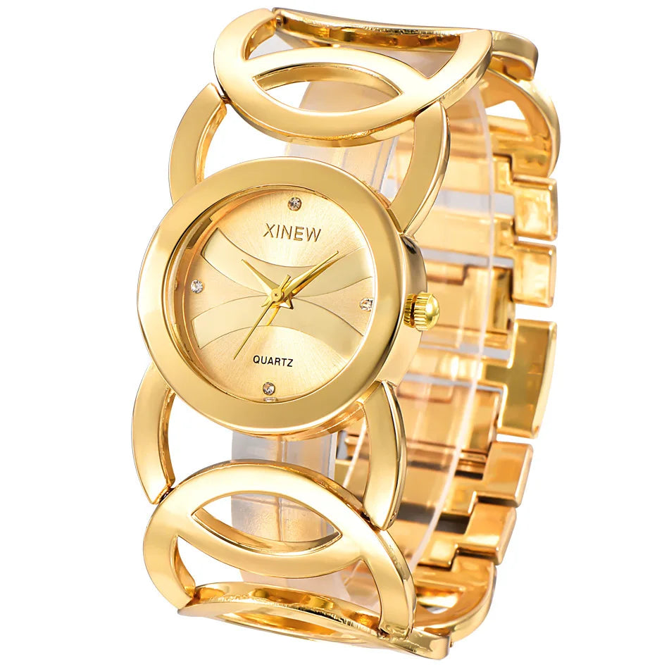 La nouvelle montre à quartz pour femme.