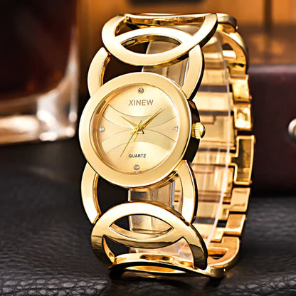 La nouvelle montre à quartz pour femme.