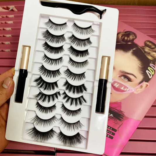 Magnetic Eyelashes