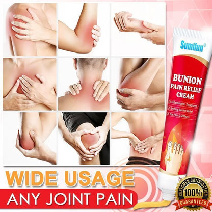Crème révolutionnaire pour soulager la douleur des oignons.