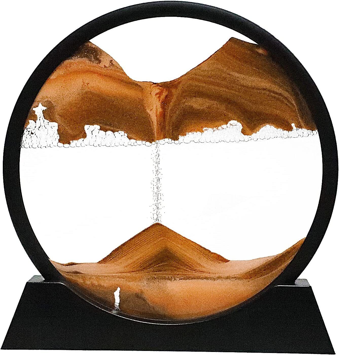 Décor de sable animée en 3D.