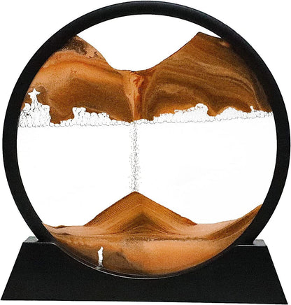 Décor de sable animée en 3D.