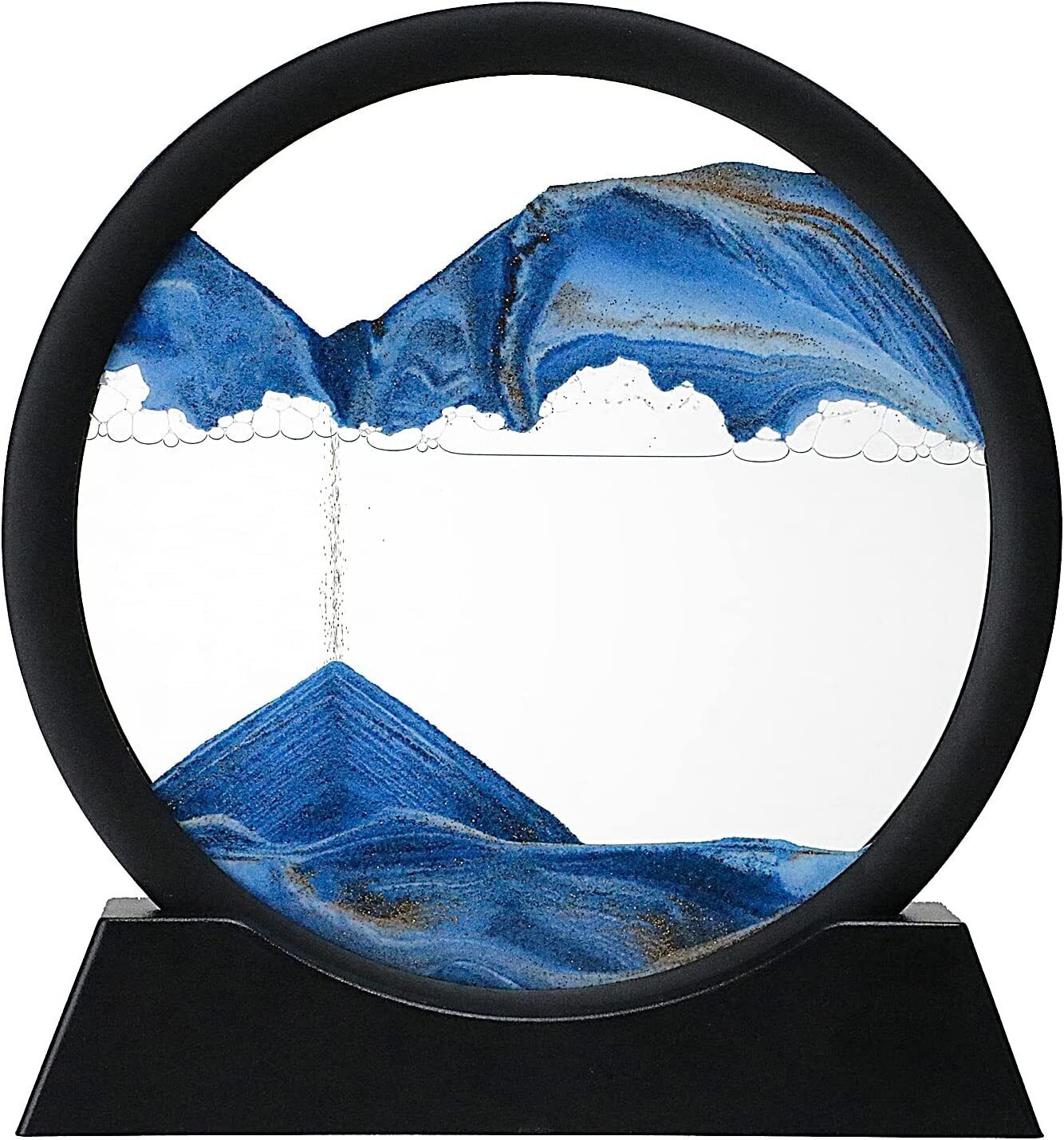 Décor de sable animée en 3D.