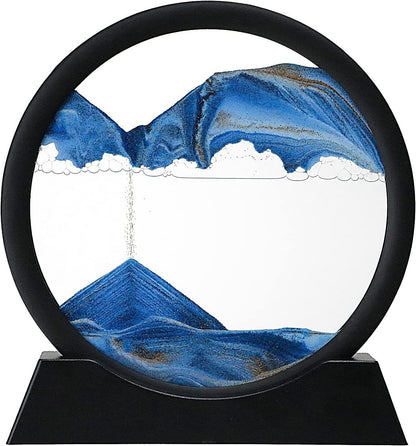 Décor de sable animée en 3D.